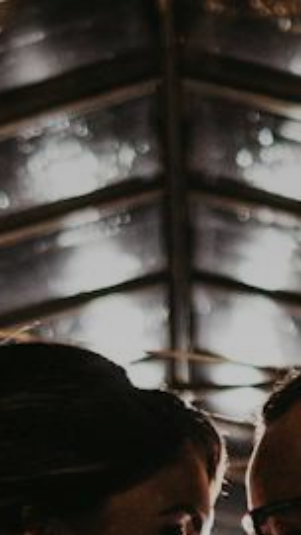 Dark Gold Wedding invitation preview
